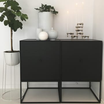 Nagel kandelaar - chroom - STOFF