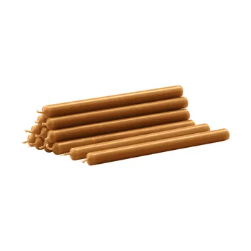 Nagel kaarsen 12-pack - Camel - STOFF Nagel
