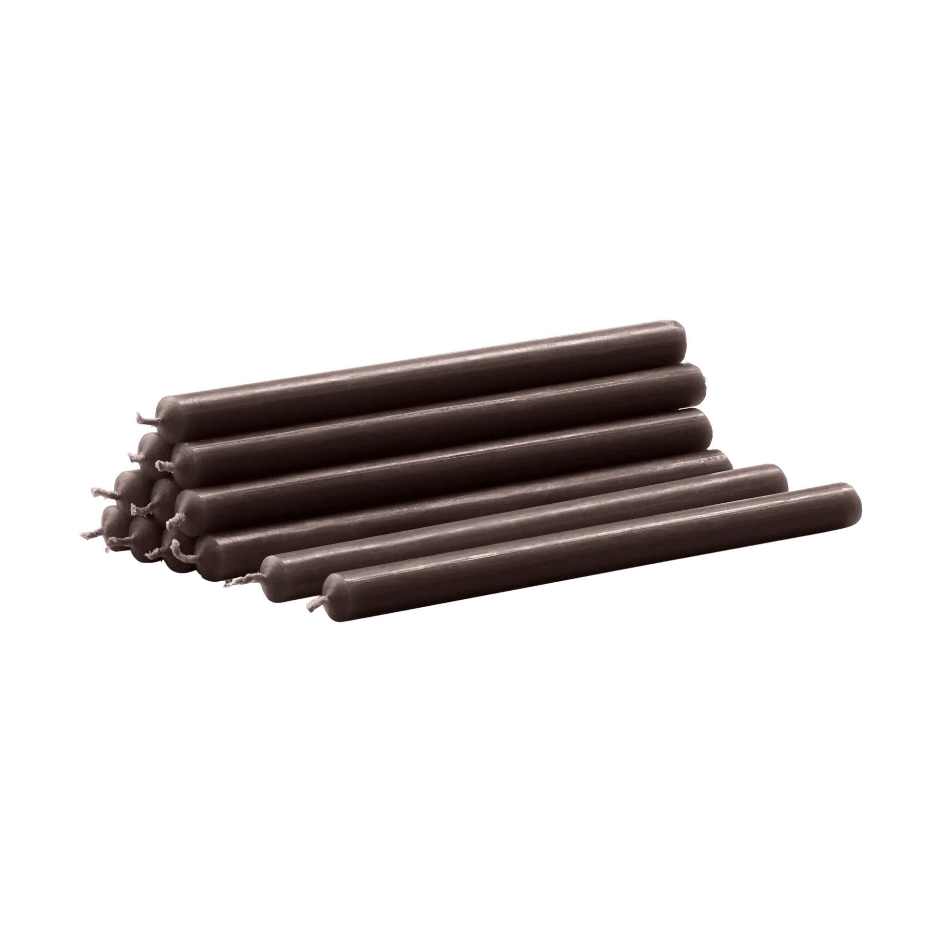 Nagel kaarsen 12-pack, Hazelnoot STOFF Nagel