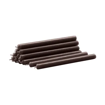 Nagel kaarsen 12-pack - Hazelnoot - STOFF Nagel