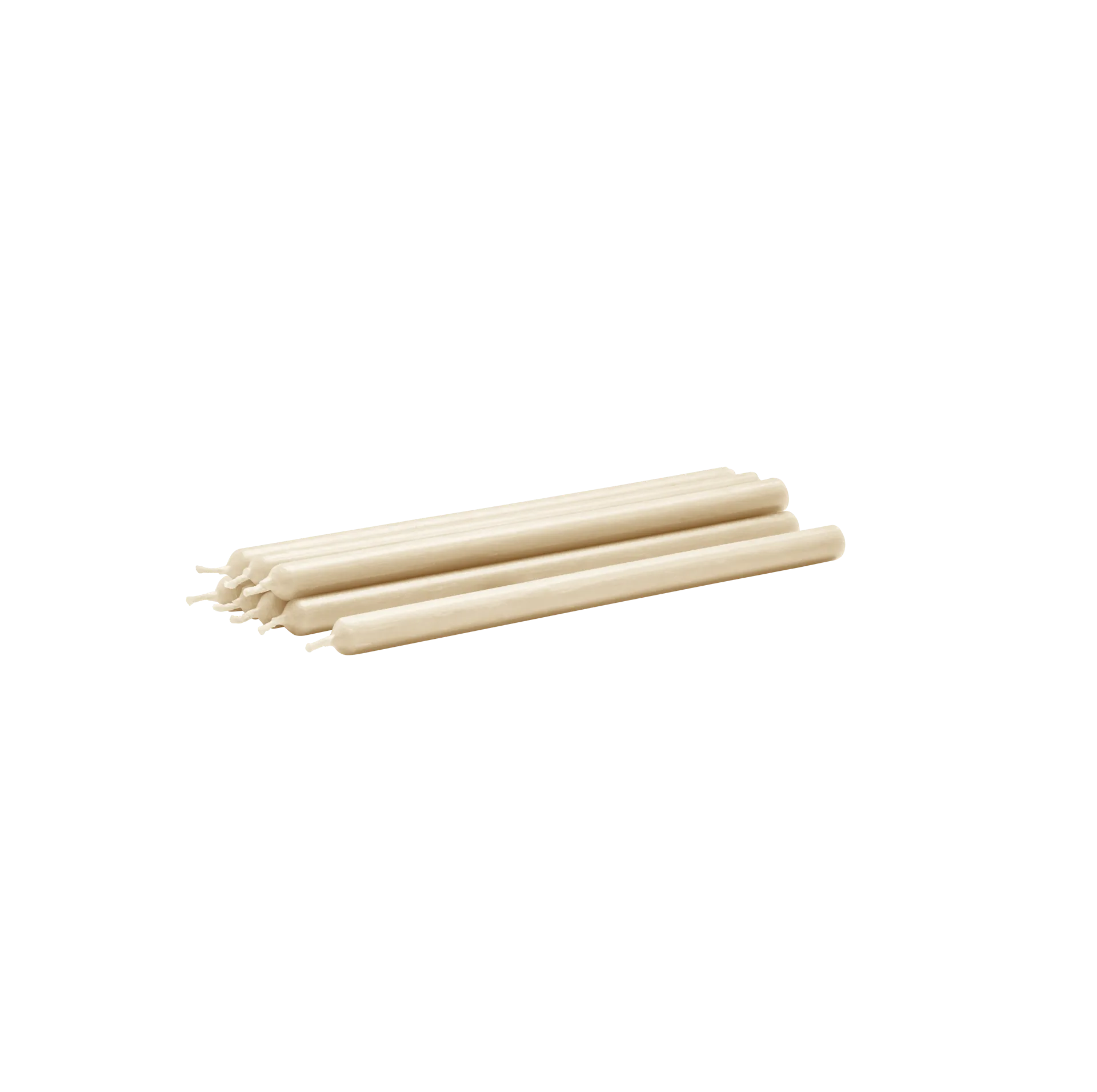 Nagel kaarsen 8-pack, Cream STOFF Nagel