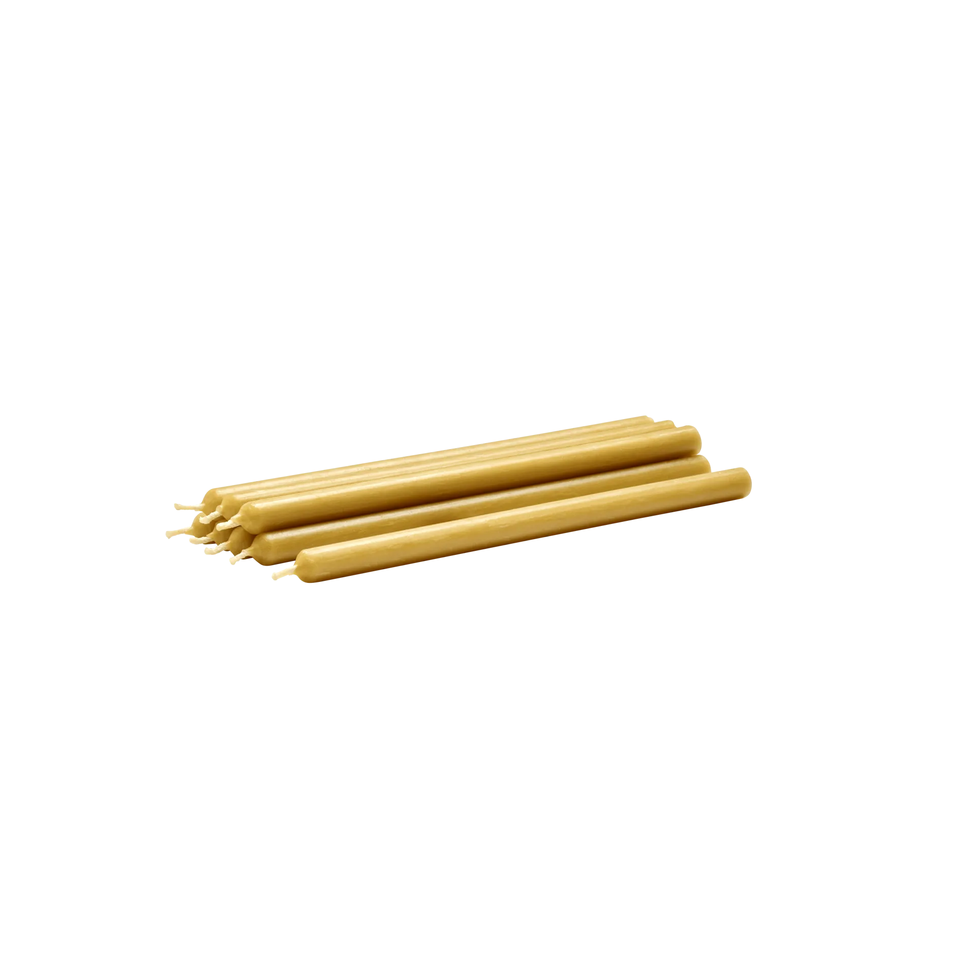 Nagel kaarsen 8-pack, Golden honey STOFF Nagel