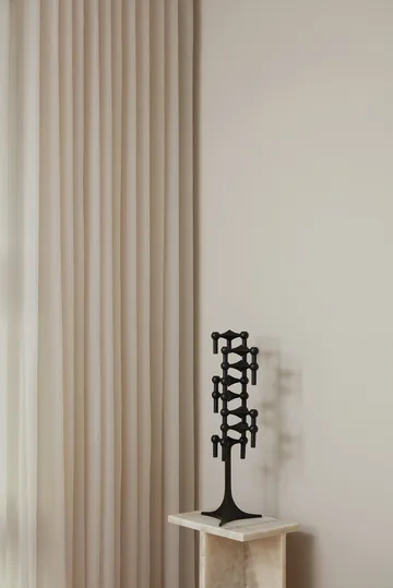 Nagel kandelaar - mat zwart - STOFF Nagel