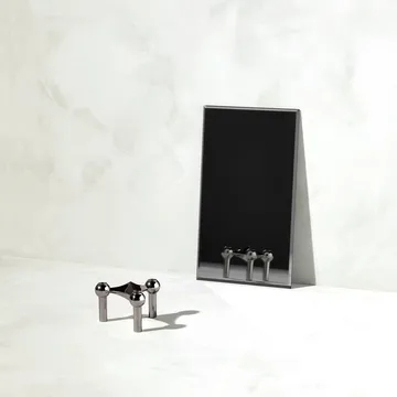 Nagel kandelaar - Zwart chroom - STOFF Nagel