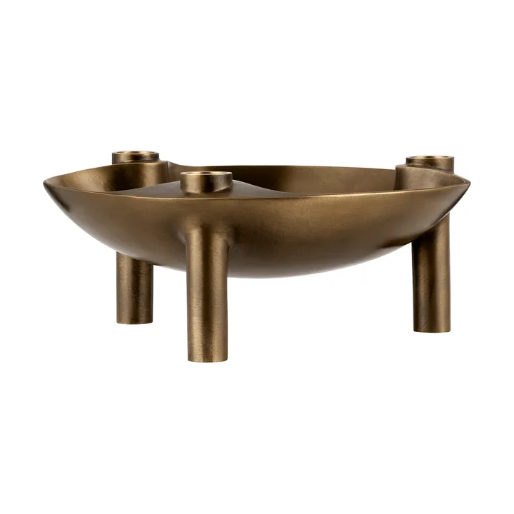 Nagel schaal - Bronzen messing - STOFF Nagel