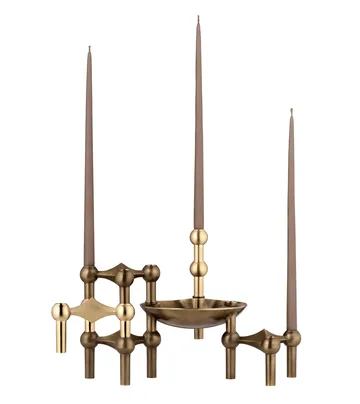 Nagel schaal - Bronzen messing - STOFF Nagel