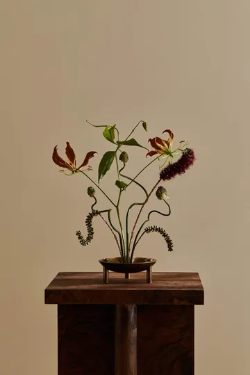 Nagel schaal - Bronzen messing - STOFF Nagel