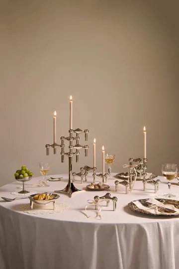 Nagel schaal - chroom - STOFF Nagel