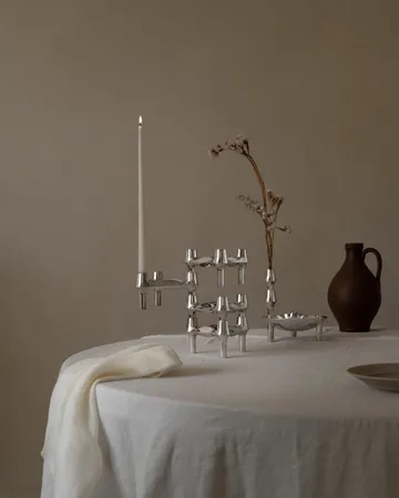 Nagel schaal - chroom - STOFF Nagel
