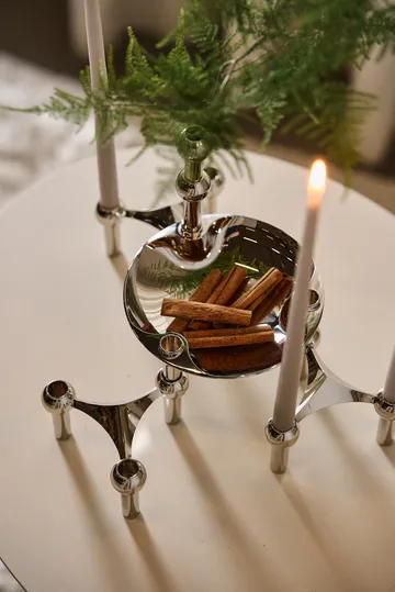 Nagel schaaltje - chroom - STOFF Nagel