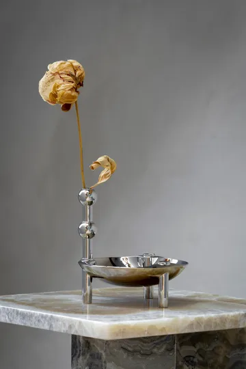 Nagel schaaltje - chroom - STOFF Nagel