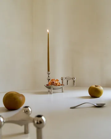 Nagel schaaltje - chroom - STOFF Nagel