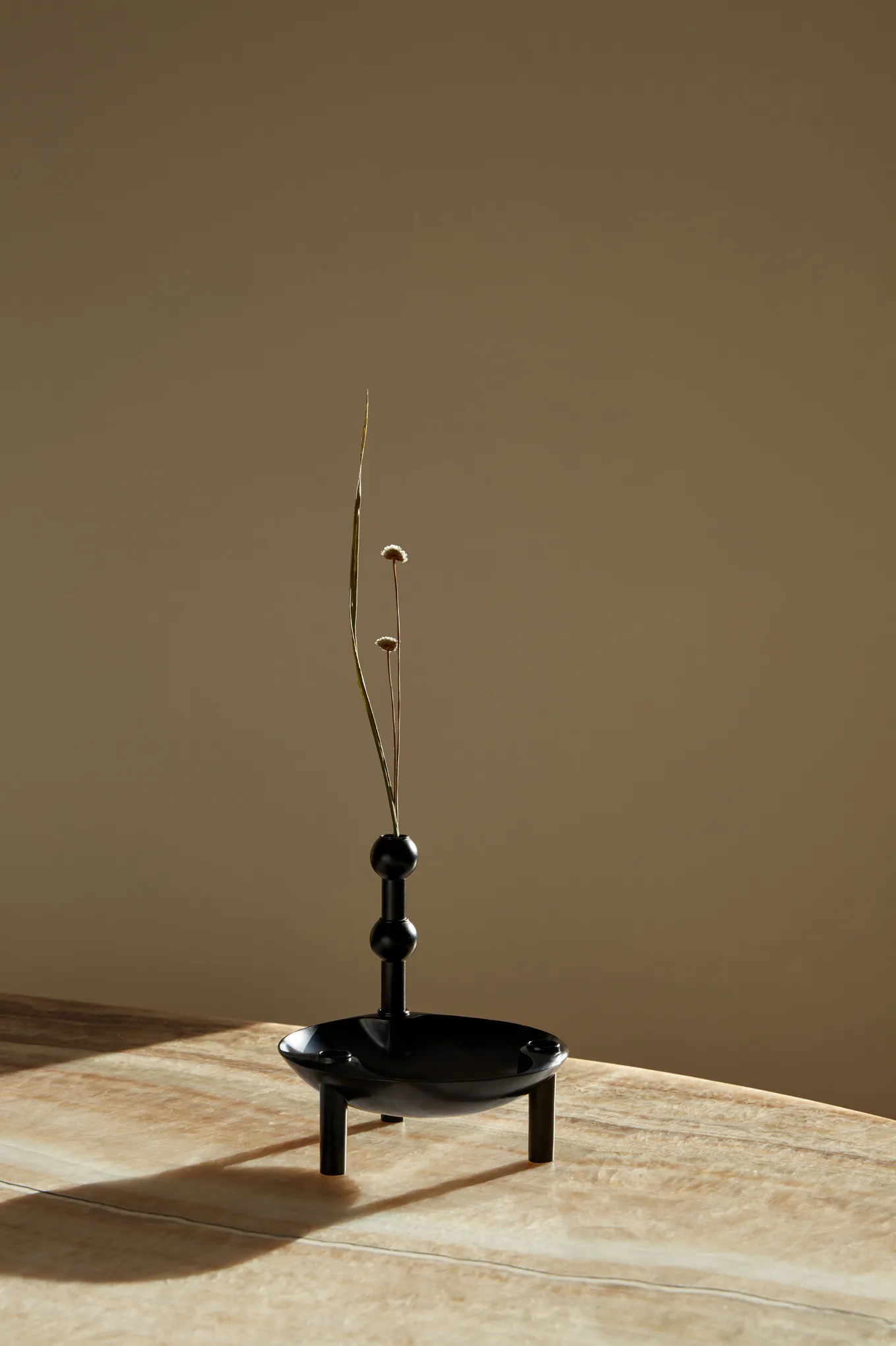 Nagel schaaltje, zwart STOFF Nagel