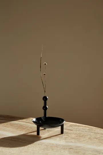 Nagel schaaltje - zwart - STOFF Nagel