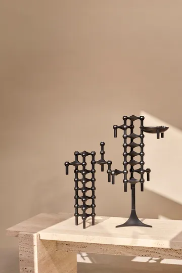 Nagel schaaltje - zwart - STOFF Nagel