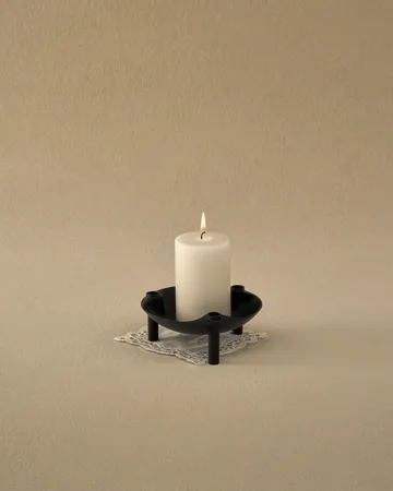 Nagel schaaltje - zwart - STOFF Nagel