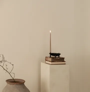 Nagel schaaltje - zwart - STOFF Nagel