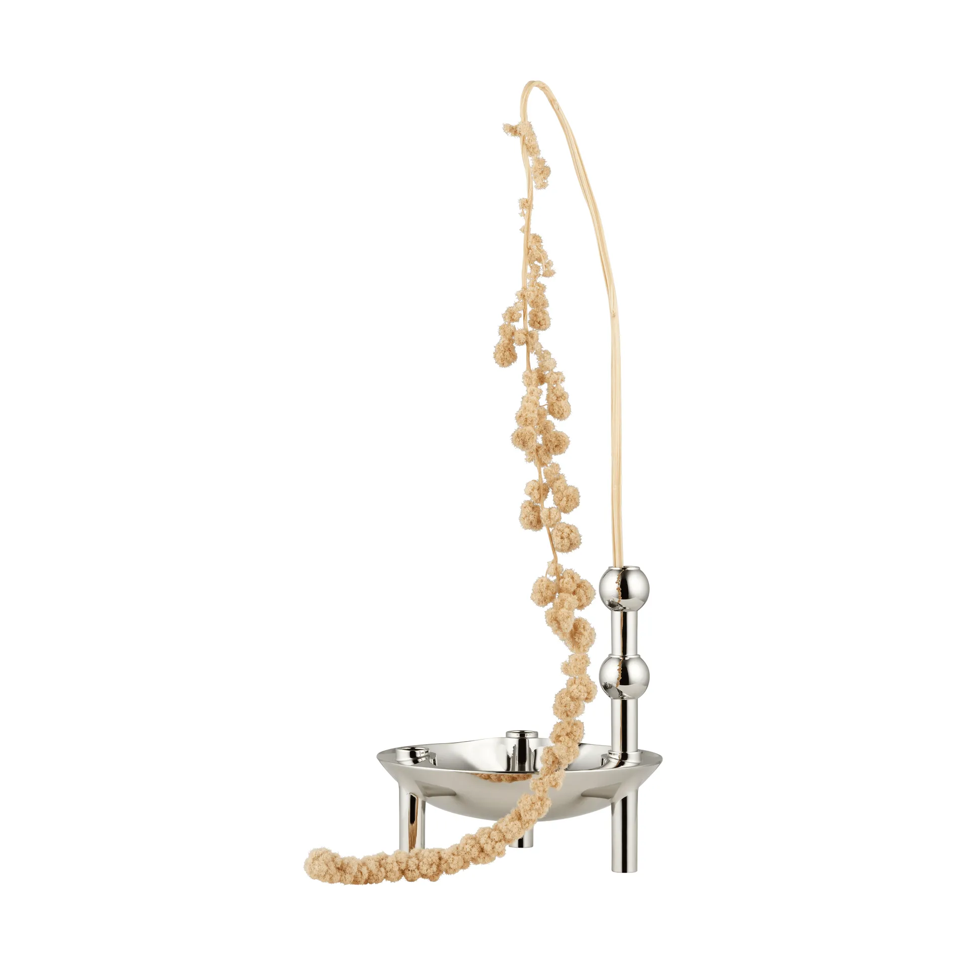 Nagel schaaltje, chroom STOFF