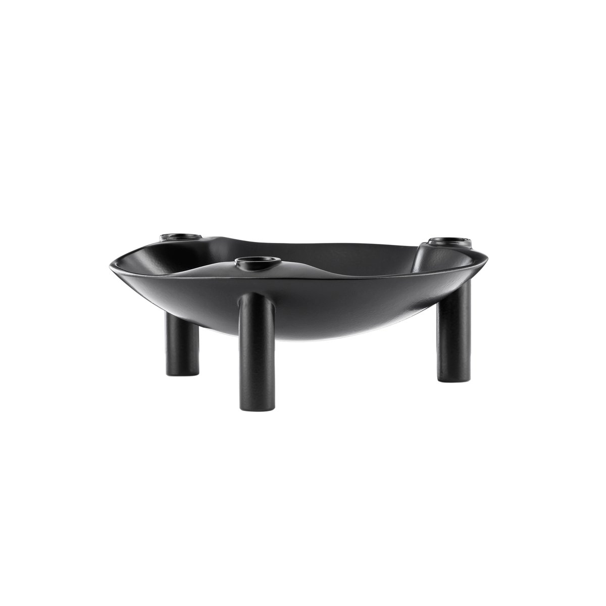 STOFF Nagel schaaltje zwart | Scandinavisch Interieur | Decoratieve schalen | Zwart