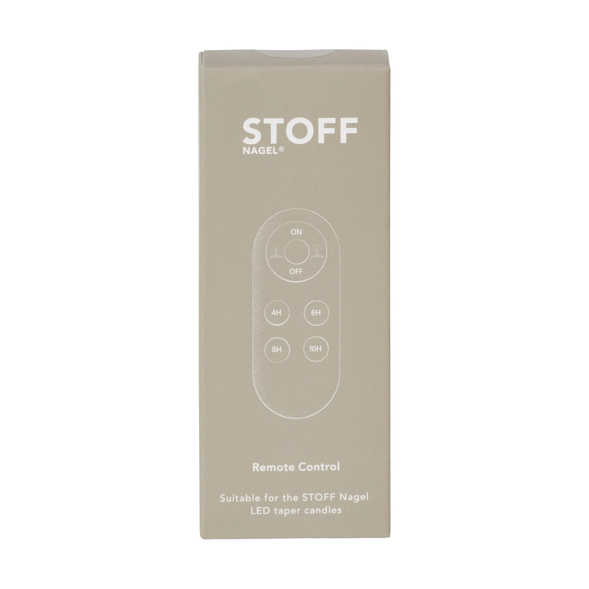 STOFF Nagel afstandsbediending van Uyuni Lighting, Wit STOFF Nagel