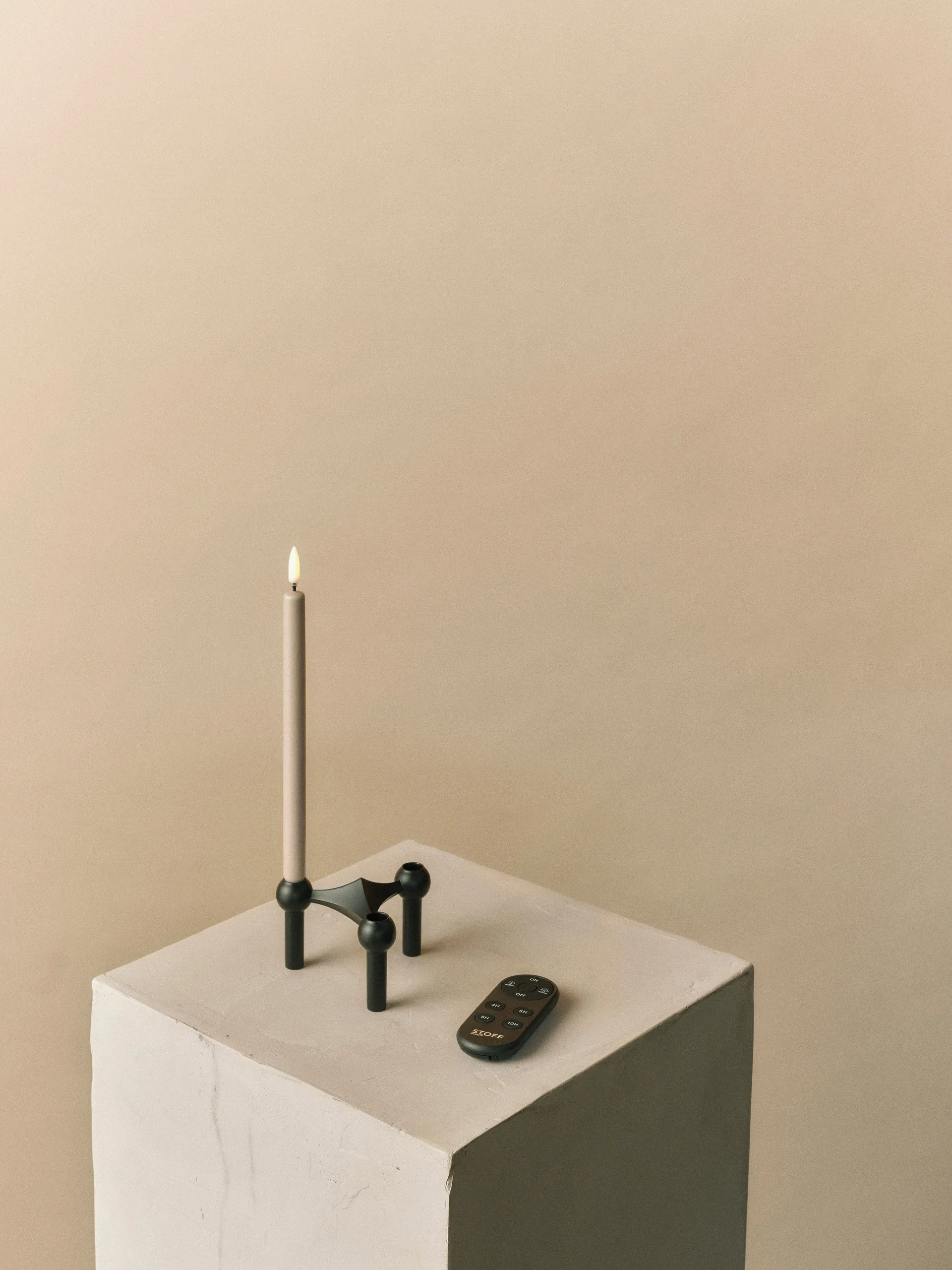 STOFF Nagel afstandsbediending van Uyuni Lighting, Wit STOFF Nagel