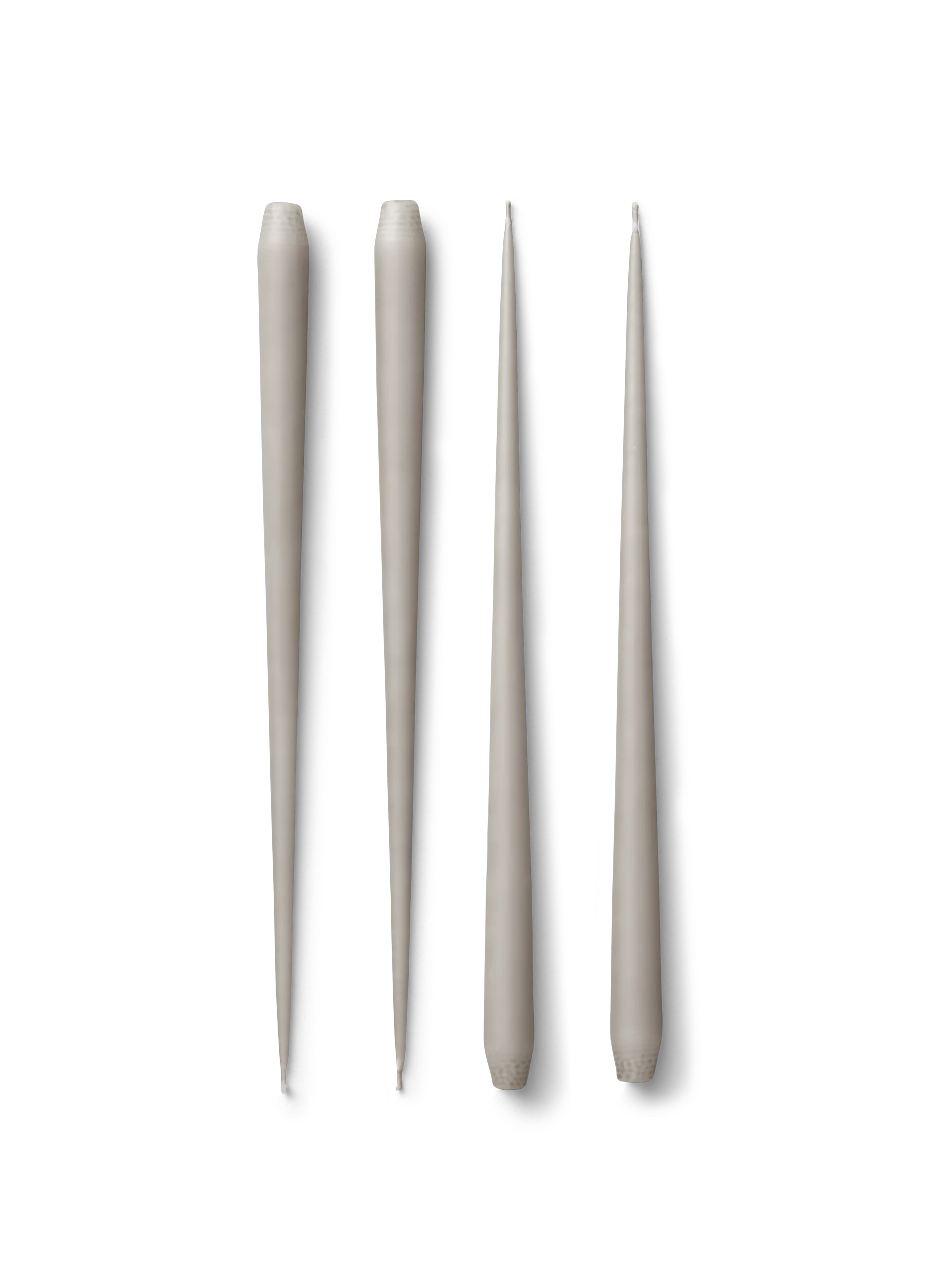 STOFF Nagel antieke kaarsen by ester & erik large 4-pack, Sand STOFF Nagel