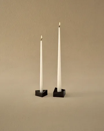 STOFF Nagel antieke kaarsen by ester & erik large 4-pack - White - STOFF Nagel