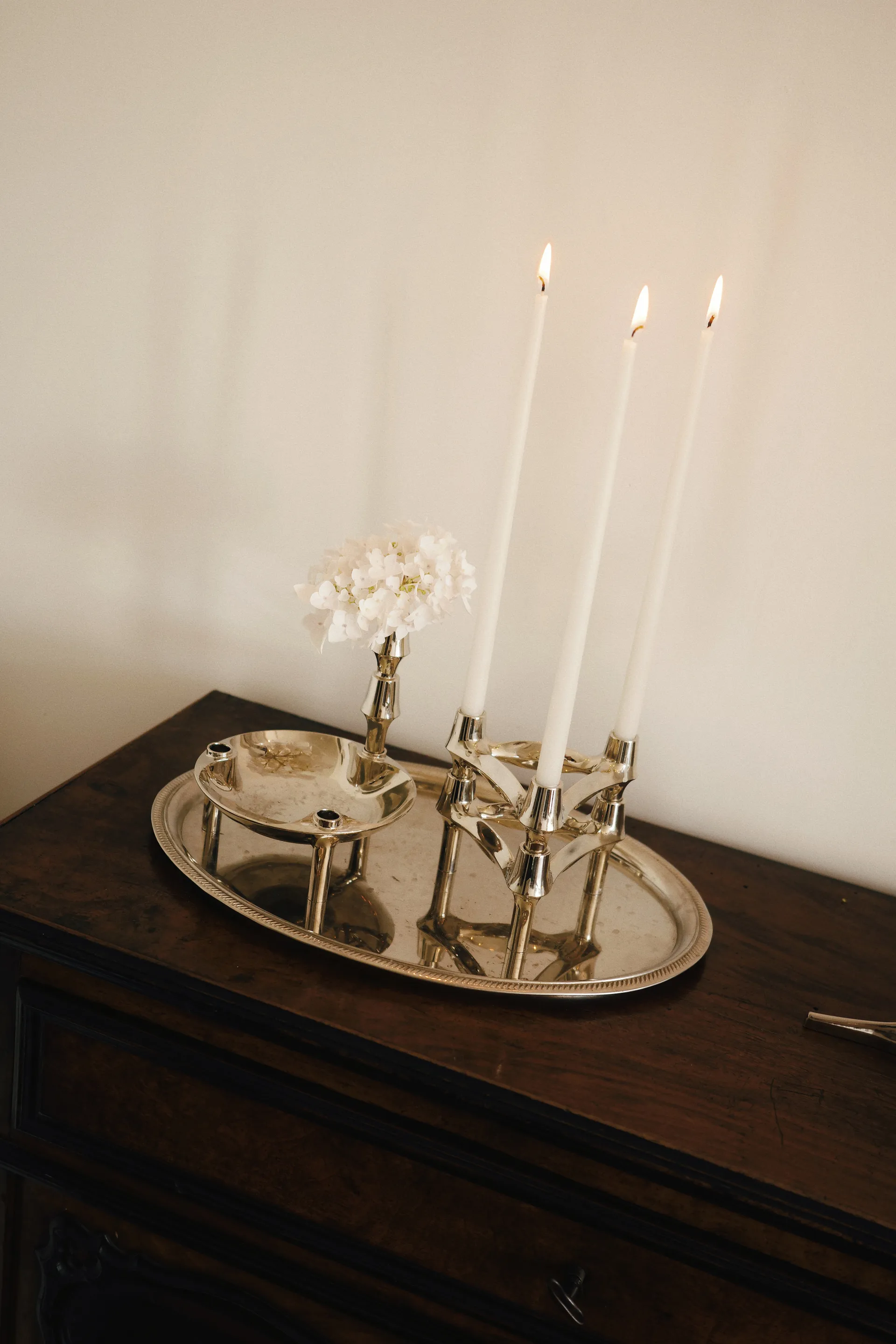 STOFF Nagel BMF kandelaar, Chroom STOFF Nagel