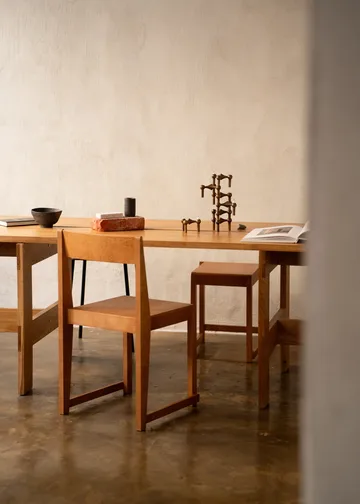 STOFF Nagel kandelaar 3-pack - Bronzed brass - STOFF Nagel