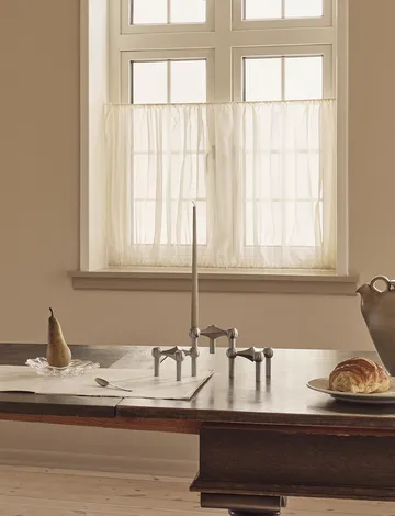 STOFF Nagel kandelaar 3-pack - Geborsteld chroom - STOFF Nagel