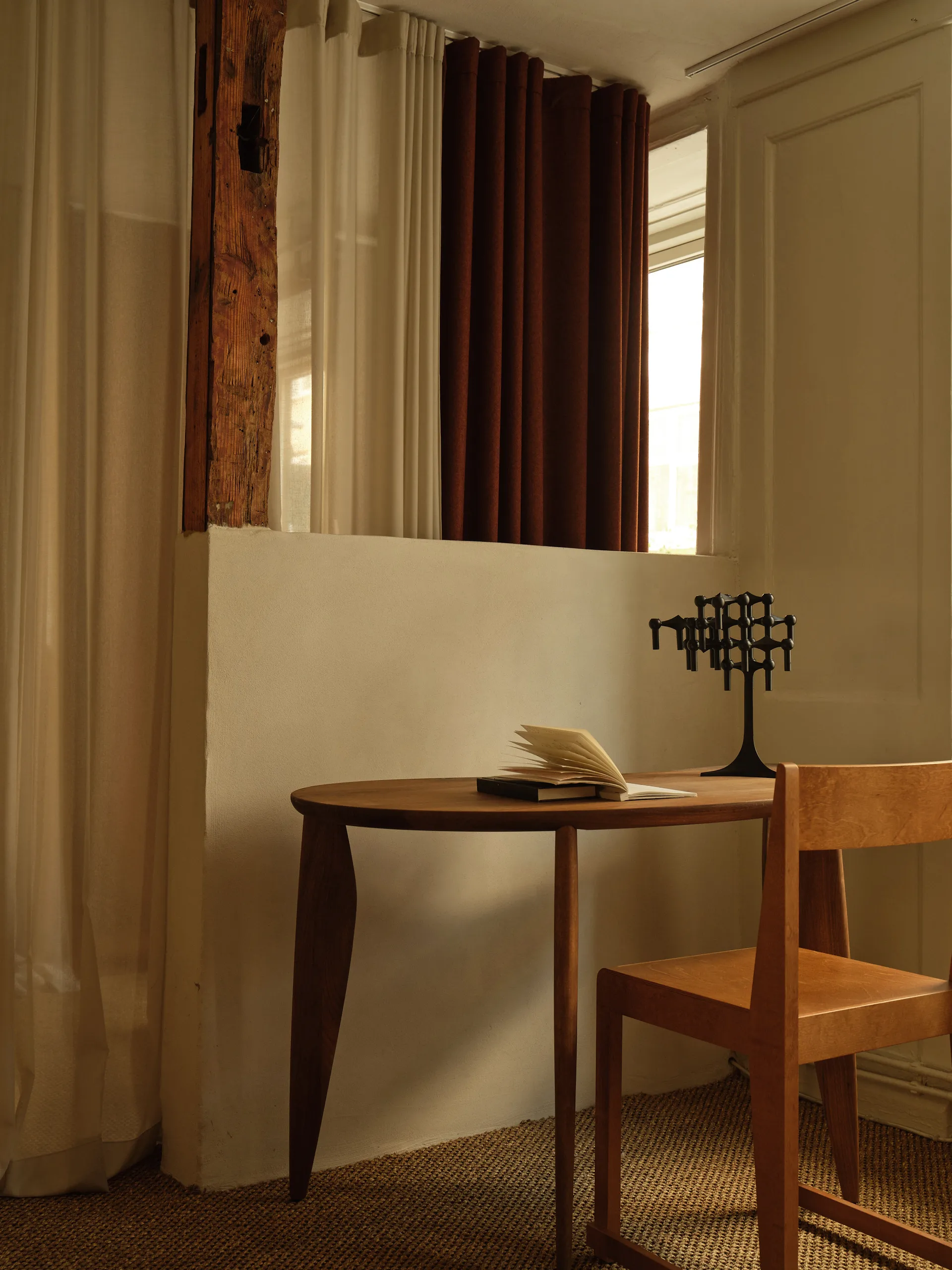 STOFF Nagel kandelaar 3-pack, zwart STOFF Nagel