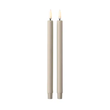 STOFF Nagel ledlicht by Uyuni Lighting 2-pack - Sand - STOFF Nagel