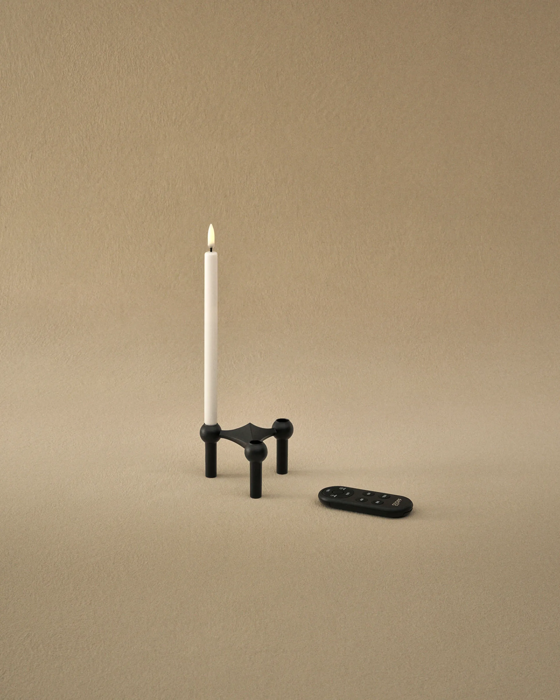 STOFF Nagel ledlicht by Uyuni Lighting 2-pack, Wit STOFF Nagel