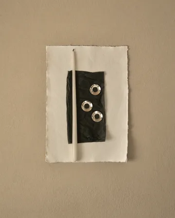 STOFF Nagel lichte manchet 3-pack - Chroom - STOFF Nagel