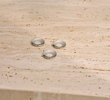 STOFF Nagel lichte manchet 3-pack - Chroom - STOFF Nagel