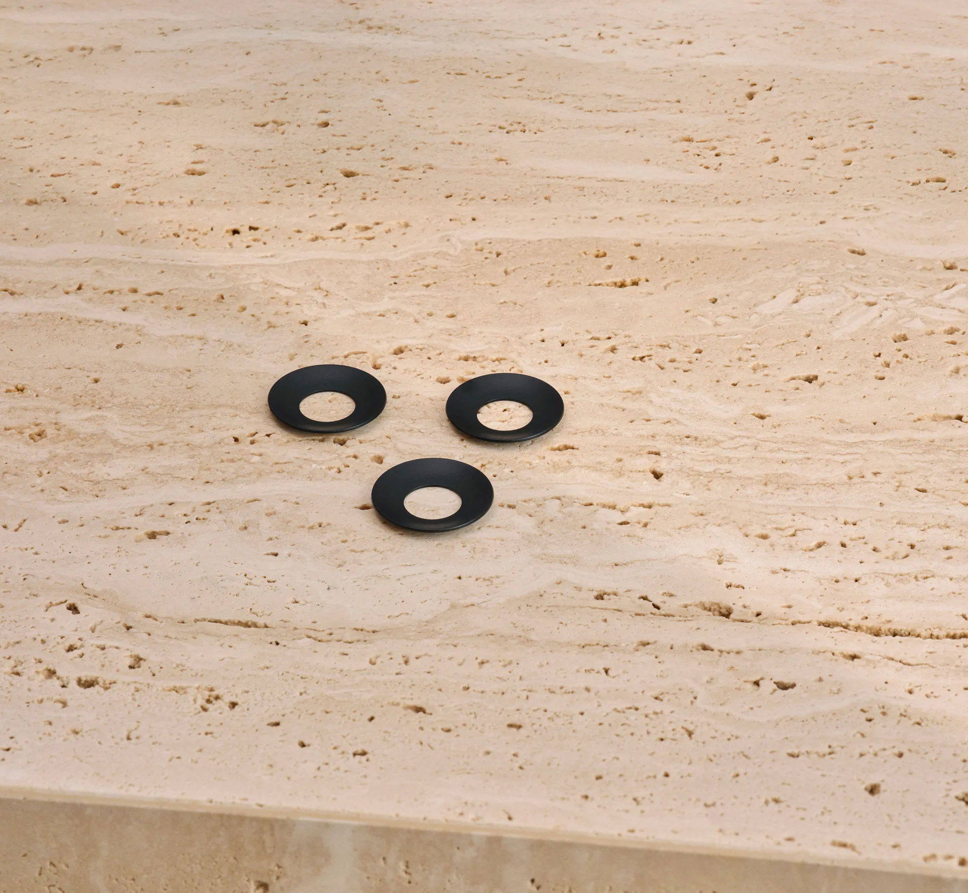 STOFF Nagel lichte manchet 3-pack, Zwart STOFF Nagel