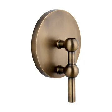 STOFF Nagel muurkandelaar - Bronzed brass - STOFF Nagel