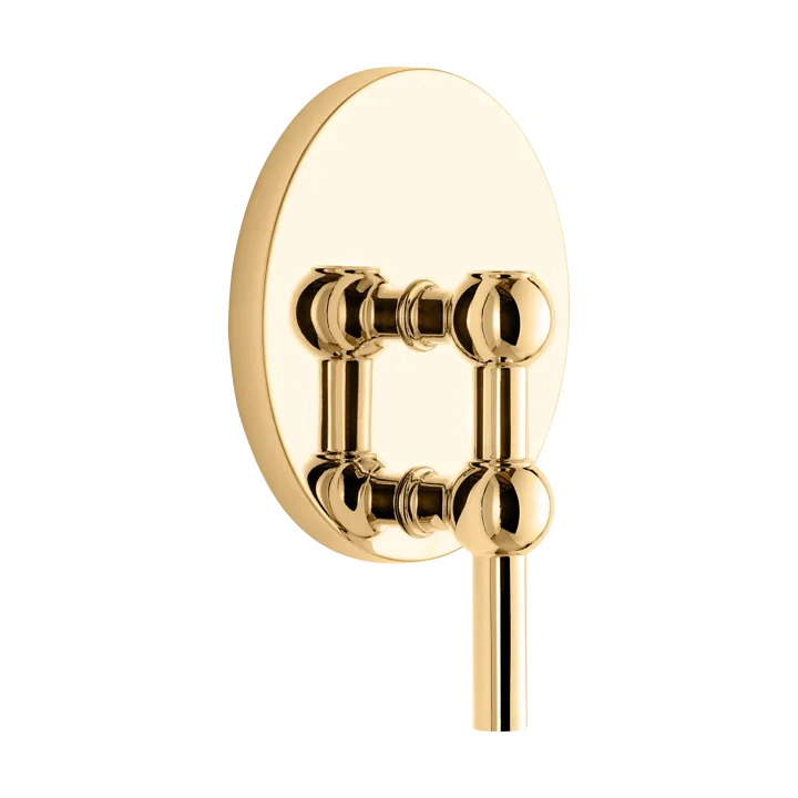 STOFF Nagel muurkandelaar - Messing - STOFF Nagel