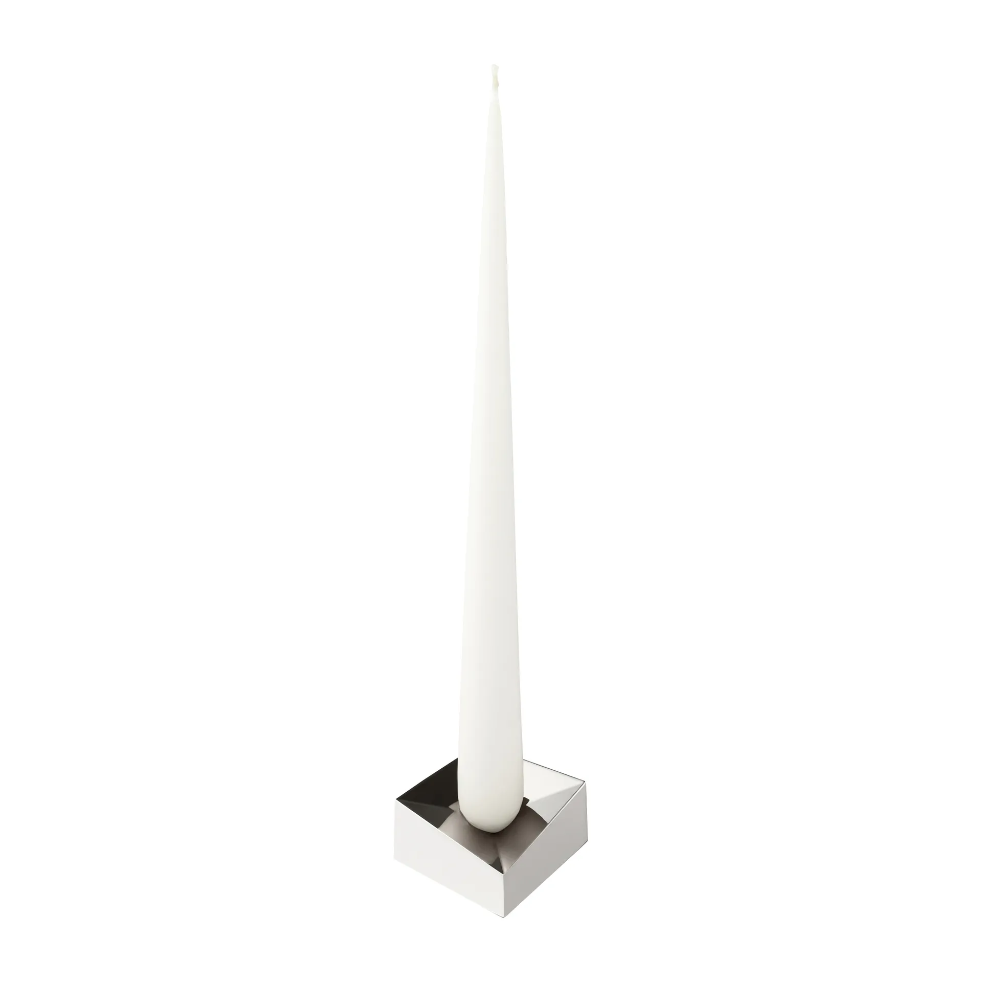 STOFF Nagel reflect kandelaar large 3,2 cm, Chroom STOFF Nagel