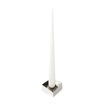 STOFF Nagel reflect kandelaar large 3,2 cm - Chroom - STOFF Nagel