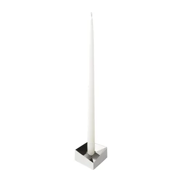 STOFF Nagel reflect kandelaar small 2,7 cm - Chroom - STOFF Nagel