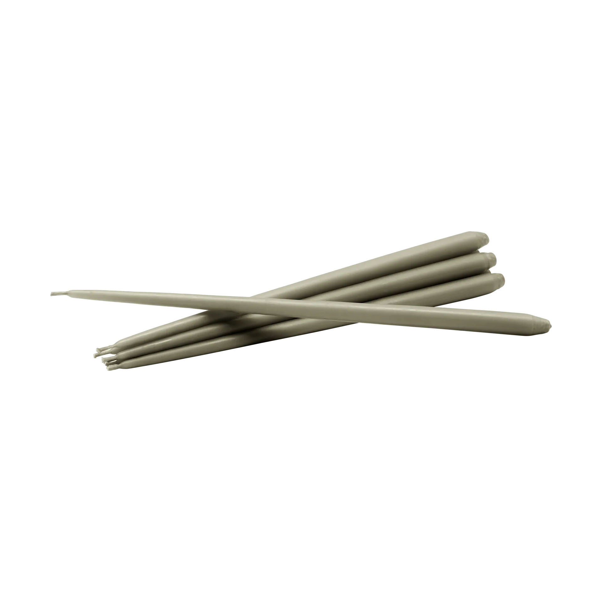 STOFF Nagel taps toelopende kaars by ester & erik 6-pack, Artisjok STOFF Nagel
