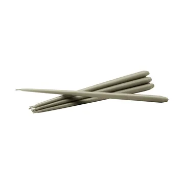 STOFF Nagel taps toelopende kaars by ester & erik 6-pack - Artisjok - STOFF Nagel
