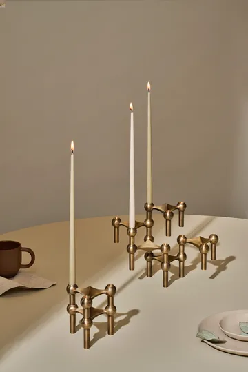 STOFF Nagel taps toelopende kaars by ester & erik 6-pack - Artisjok - STOFF Nagel