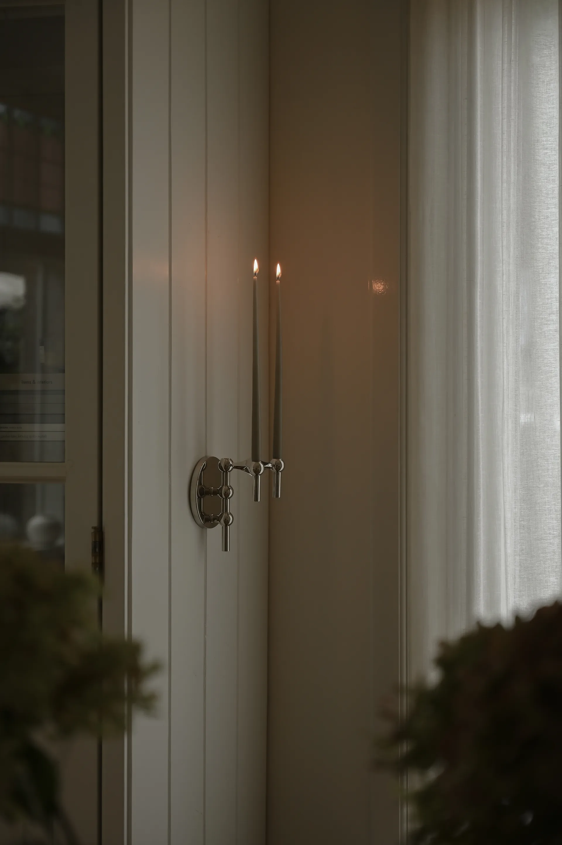 STOFF Nagel taps toelopende kaars by ester & erik 6-pack, Artisjok STOFF Nagel