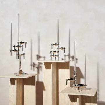 STOFF Nagel taps toelopende kaars by ester & erik 6-pack - Champagne - STOFF Nagel