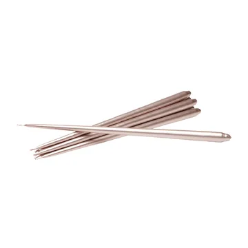 STOFF Nagel taps toelopende kaars by ester & erik 6-pack - Champagne - STOFF Nagel