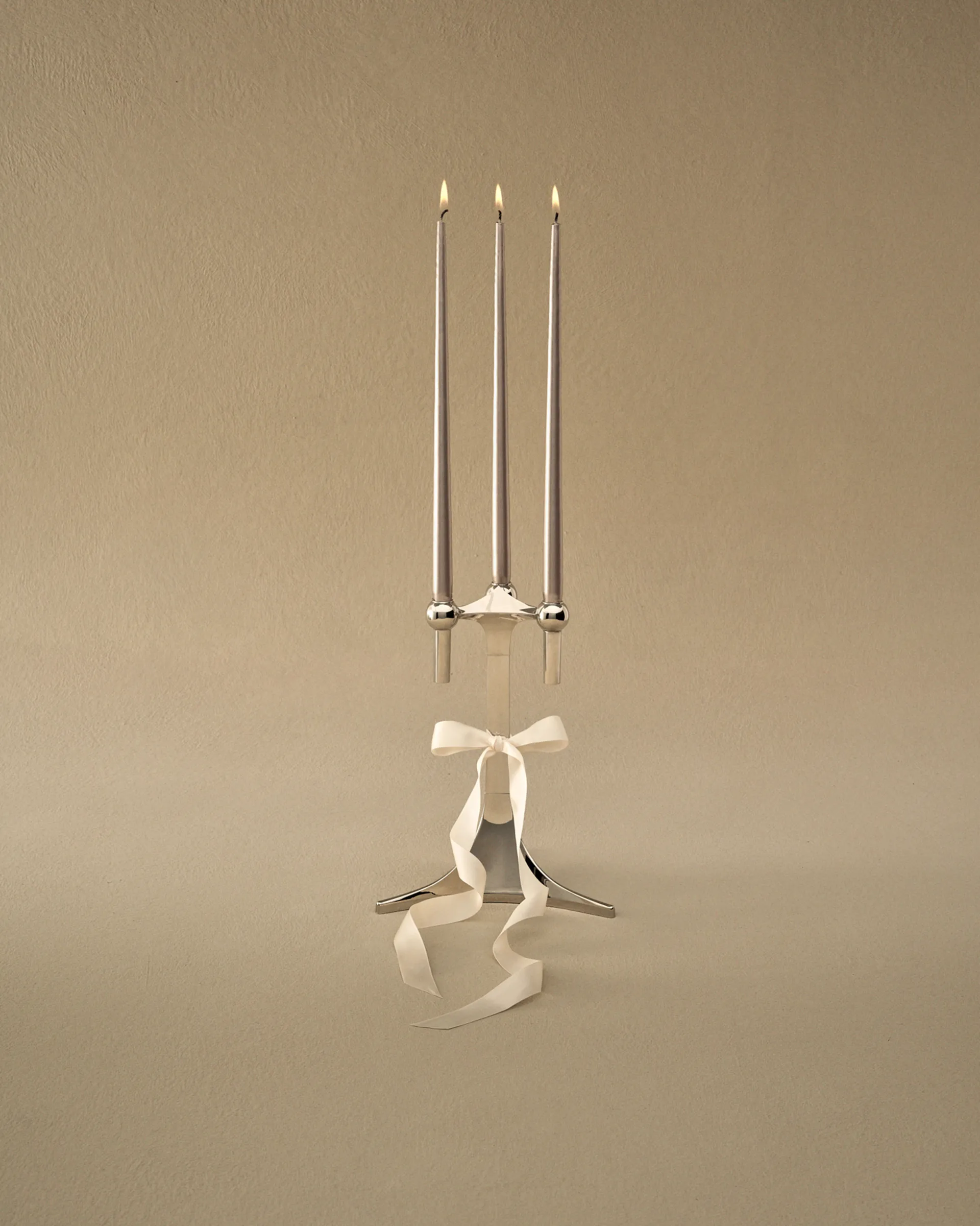 STOFF Nagel taps toelopende kaars by ester & erik 6-pack, Champagne STOFF Nagel