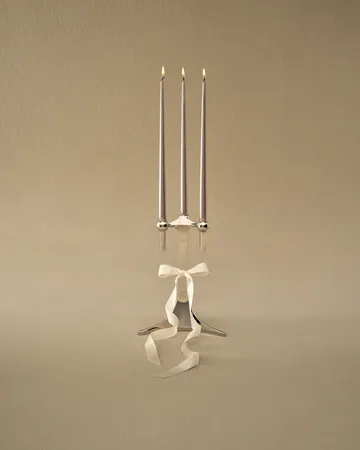 STOFF Nagel taps toelopende kaars by ester & erik 6-pack - Champagne - STOFF Nagel