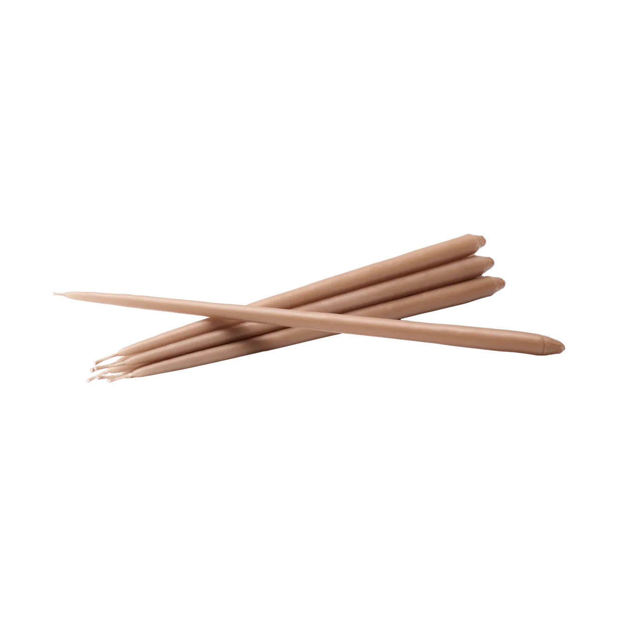 STOFF Nagel taps toelopende kaars by ester & erik 6-pack, Dusty rose STOFF Nagel